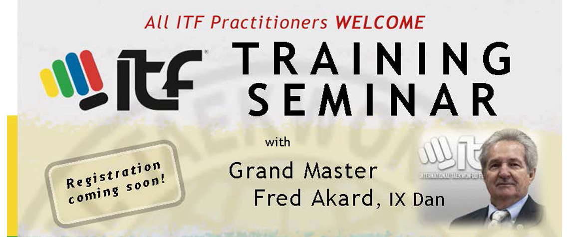 Grand Master Akard Training Seminar