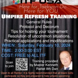 Umpire Refresh Training