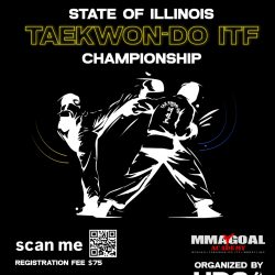 STATE OF ILLINOIS TAEKWON-DO ITF CHAMPIONSHIP