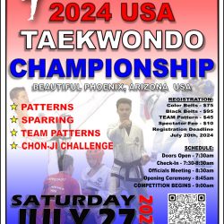 JSK 2024 USA TaeKwonDo Championship