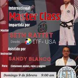 International Master Class - Dominican Republic