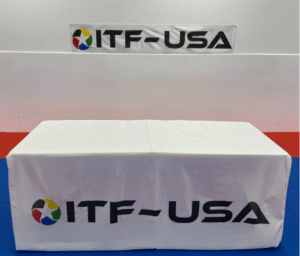 ITF-USA Banner and Table Covering Thumb