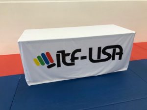 ITF-USA Tablecloth